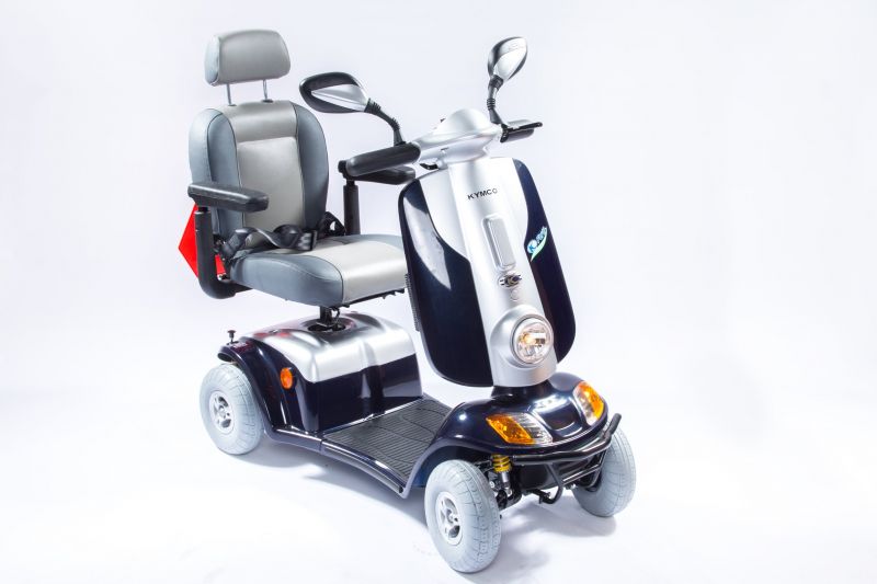 Fahrzeugansicht Elektromobil 10-12 km/h - Modell Bastei